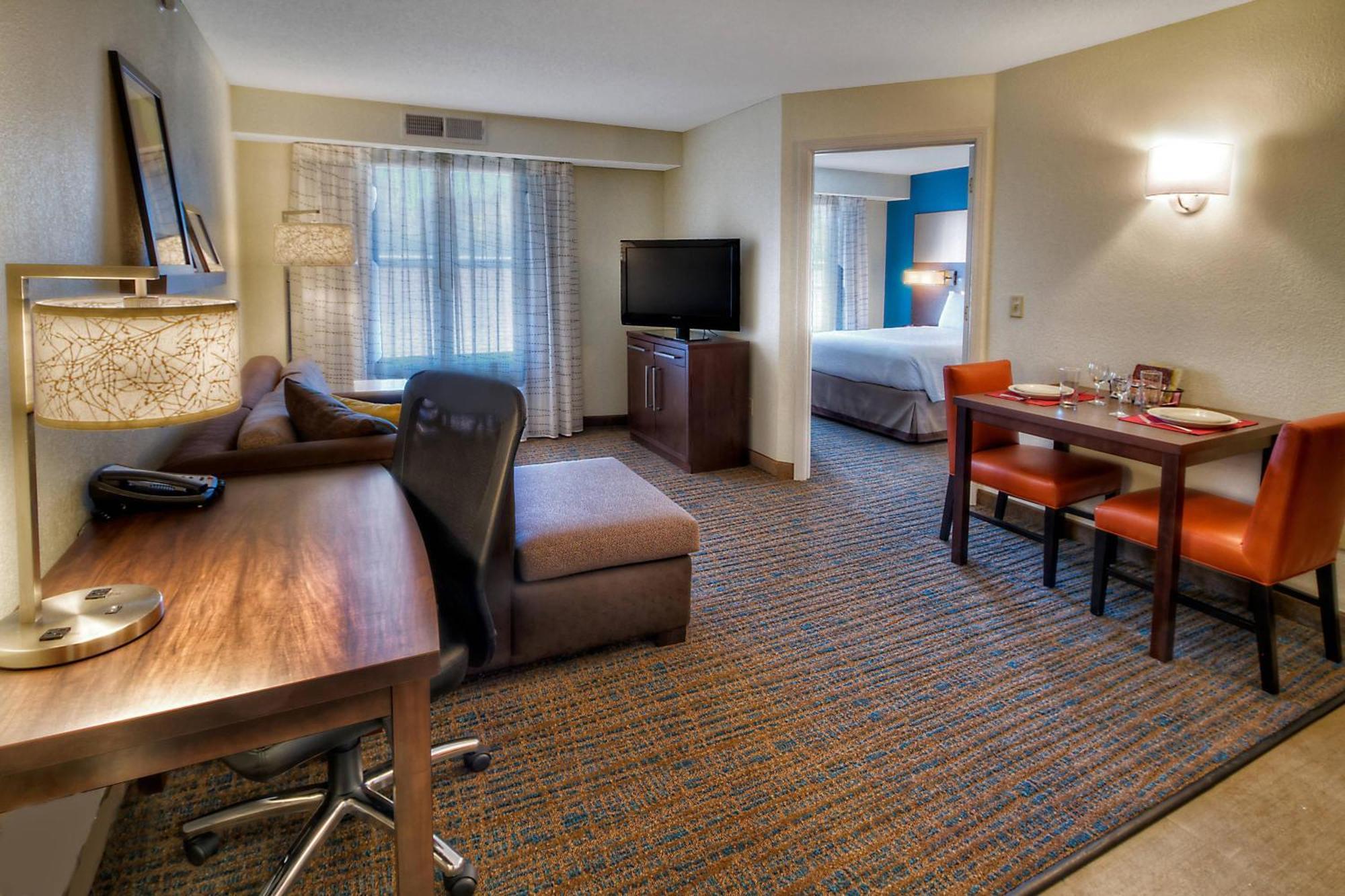 Residence Inn Memphis Germantown Buitenkant foto