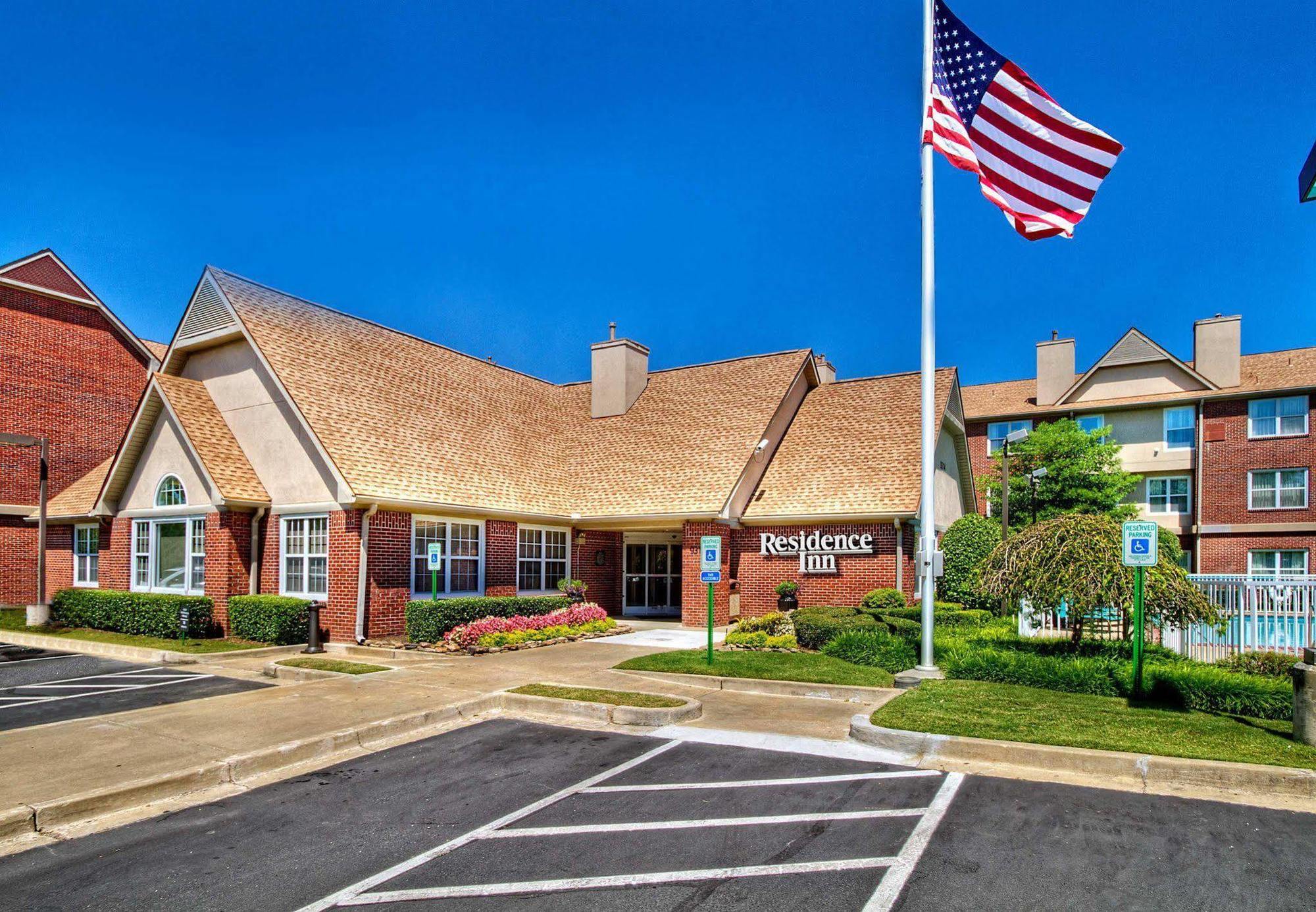 Residence Inn Memphis Germantown Buitenkant foto
