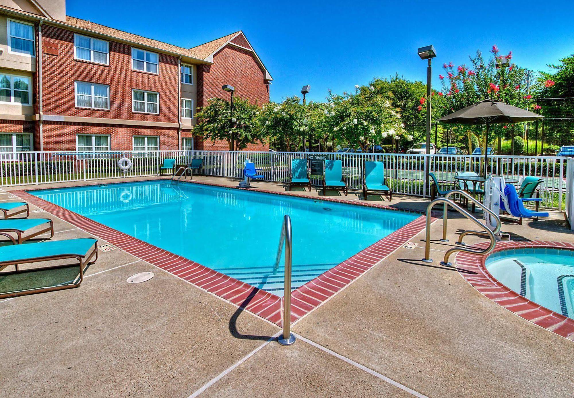 Residence Inn Memphis Germantown Buitenkant foto